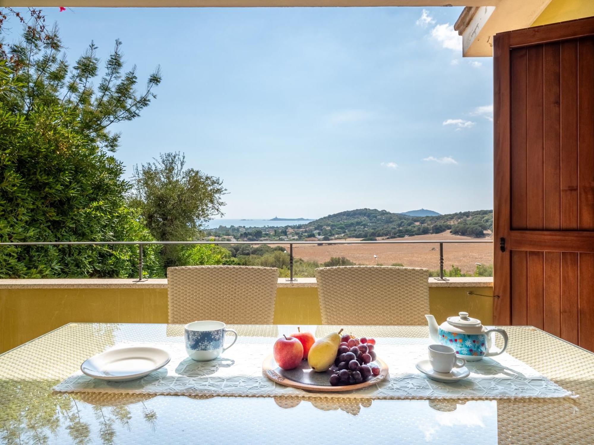 Ollastu Apartments Villasimius Exterior foto
